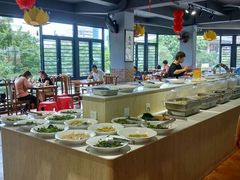 自助取餐区-百荷园蔬食自助餐厅(德辉广场店)