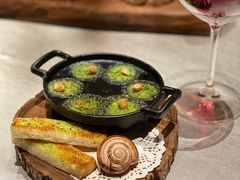 勃垦第焗蜗牛-福楼法餐厅FLO