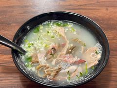 羊肉汤-万红路羊汤烧饼店(将台路店)