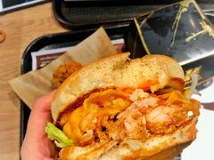 脏脏大虾鸡腿堡-肯德基(京广桥店)