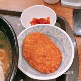 不是很推荐他们家还是吃猪排饭和牛肉饭比较好