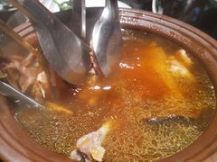 松茸鸡汤-真味汤馆(汽博店)