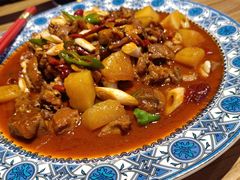 -胖老汉椒麻鸡清真新疆菜(西御街店)