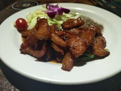 蜜汁猪颈肉-上楼私房菜(院士路店)