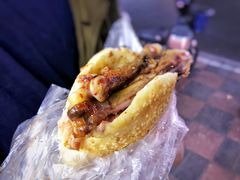 中份 鸡腿夹饼-焖烤鸡腿饼(桃源路店)