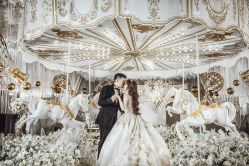 -三色锦婚礼定制