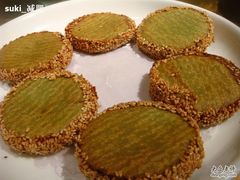 绿茶佛饼-鹿港小镇经典老上海菜(长乐路店)