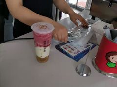 -沪上阿姨·精选茶饮(燕郊富地广场店)