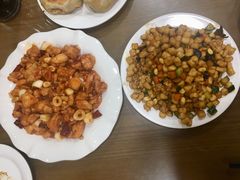 素炒疙瘩-白魁老号饭庄(安内店)