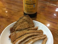 炸猪排-潘国仙耳光馄饨(黄家阙路店)