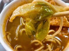 生菜-乌糖沙茶面(民族路店)
