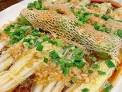 虾滑蒸时蔬-院8里·少城记忆老川菜(宽窄巷子店)