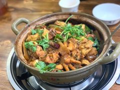 鸡煲半只-奇味鸡煲(麦地店)