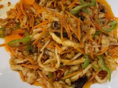 鱼香鸡丝-燕春楼(海河华鼎店)