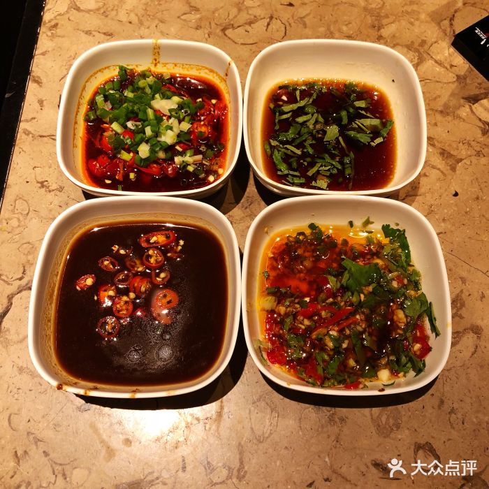 捞王锅物料理(王府井apm店)捞王特色蘸料图片 - 第1421张