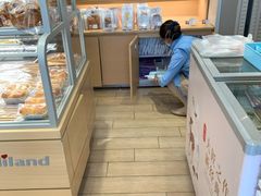 面包甜点陈列柜-好利来(回龙观西大街店)
