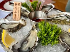 生蚝刺身-Kathleen's Waitan 凯圣琳江景西餐厅(外滩店)