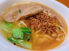 鱼香肉丝汤面-辣肉面大王(天平路店)