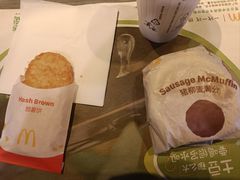 -麦当劳(哈西万达店)