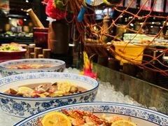 -美食汇自助西餐厅(荆州富力万达嘉华酒店)