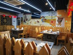 大堂-屯老二农家铁锅炖·行业领军者(梅江店)