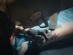 -幸运7纹身刺青Lucky7tattoo