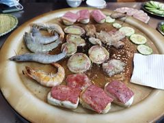-老姐石板烧烤+铜炭火锅(总店)