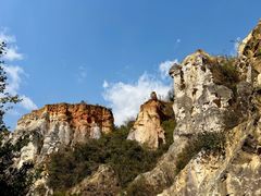 -彩色沙林风景区