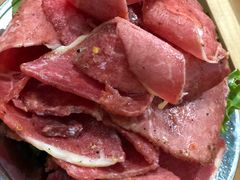 牦牛肉-宏宏无烟石板烧烤