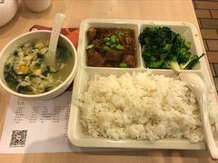 萝卜牛腩饭套餐-面点王(石厦分店)