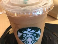 轻甜香草风味奶油冷萃冰咖啡-星巴克臻选(广州沙面店)