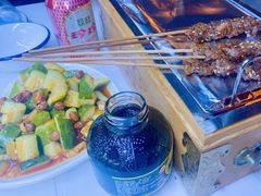 -烤满分·东北烧烤(首经贸店)