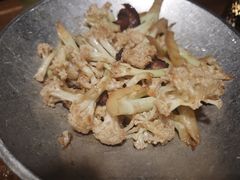 干锅有机花菜-新白鹿餐厅(龙游路总店·杭帮菜名店)
