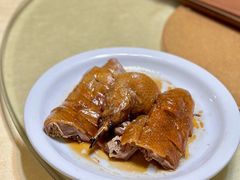 荔枝柴烧鹅-八景休閒山莊  廣東十大名山莊