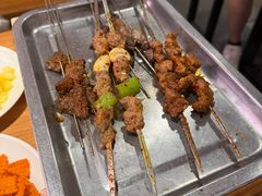 牛肉串-福苗小骆驼烧烤(莲湖路店)