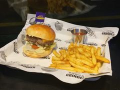 -Grinder 绞肉机汉堡(武定路店)