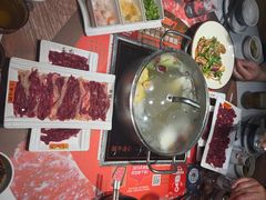 -潮牛海记•潮汕牛肉火锅•醉鸡煲•粿条汤(通北路店)
