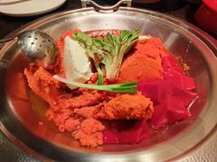 红汤锅底-周师兄大刀腰片火锅(解放碑总店)