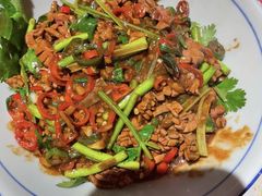 -荆九爷爆炒桥头三嫩(浙大店)