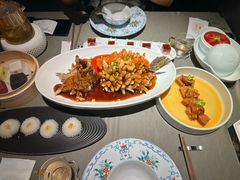 双味松鼠桂鱼-小厨娘绣中淮扬(大行宫科巷店)