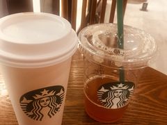 冰摇柠檬茶-星巴克臻选(济南万达店)