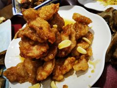 锅包肉-天添纸包鸡家常菜