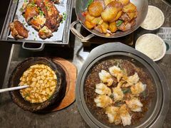 -绿茶餐厅(天津天河城店)