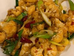 小炒菜花-熊猫川菜馆 panda chine