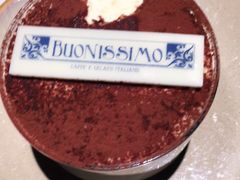 提拉米苏配摩可瑞咖啡布丁-Buonissimo(佛罗伦萨小镇店)