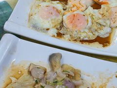 煎鸡蛋-烧鹅妹饭店
