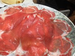 雪花牛肉-吴记老锅底麻辣火锅(福州路店)