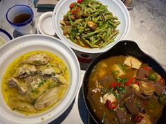 明炉坨子-醉南拳客家菜·河田鸡(东街口航空大厦店)