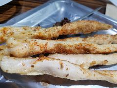 -老红桥炸灌肠牛肚锅烧烤(定福庄店)