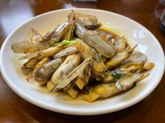 葱油蛏子-丰收渔港饭店(嵊泗店)